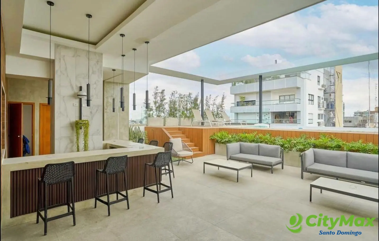 Apartamento amueblado en alquiler en el Naco - foto 11