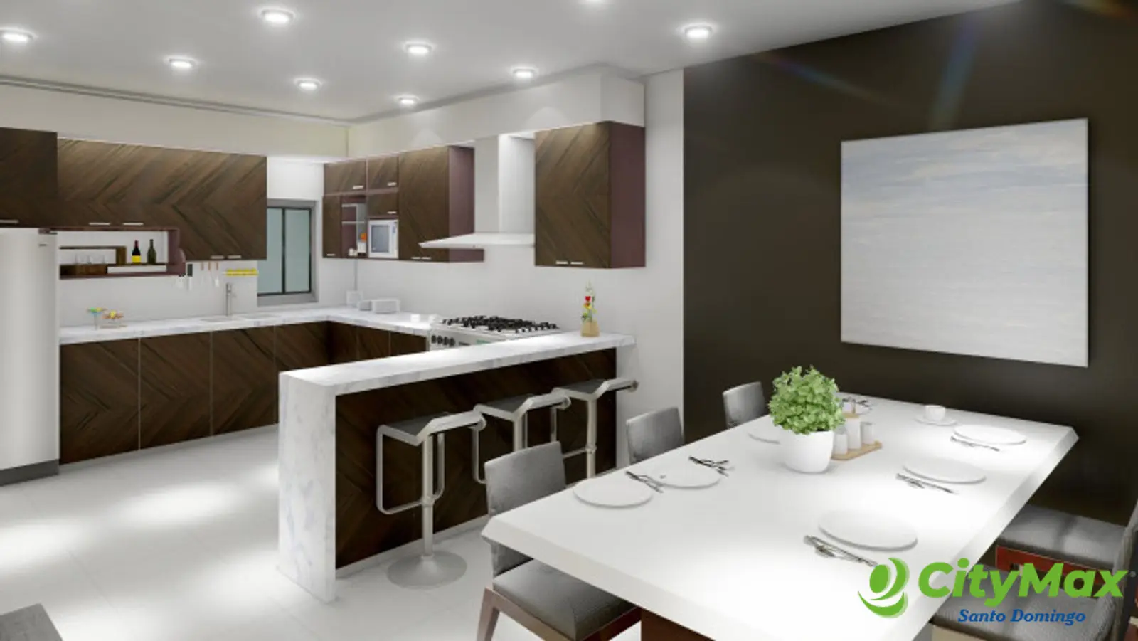 Apartamento Luxury en Punta Cana 3 habitaciones - foto 8