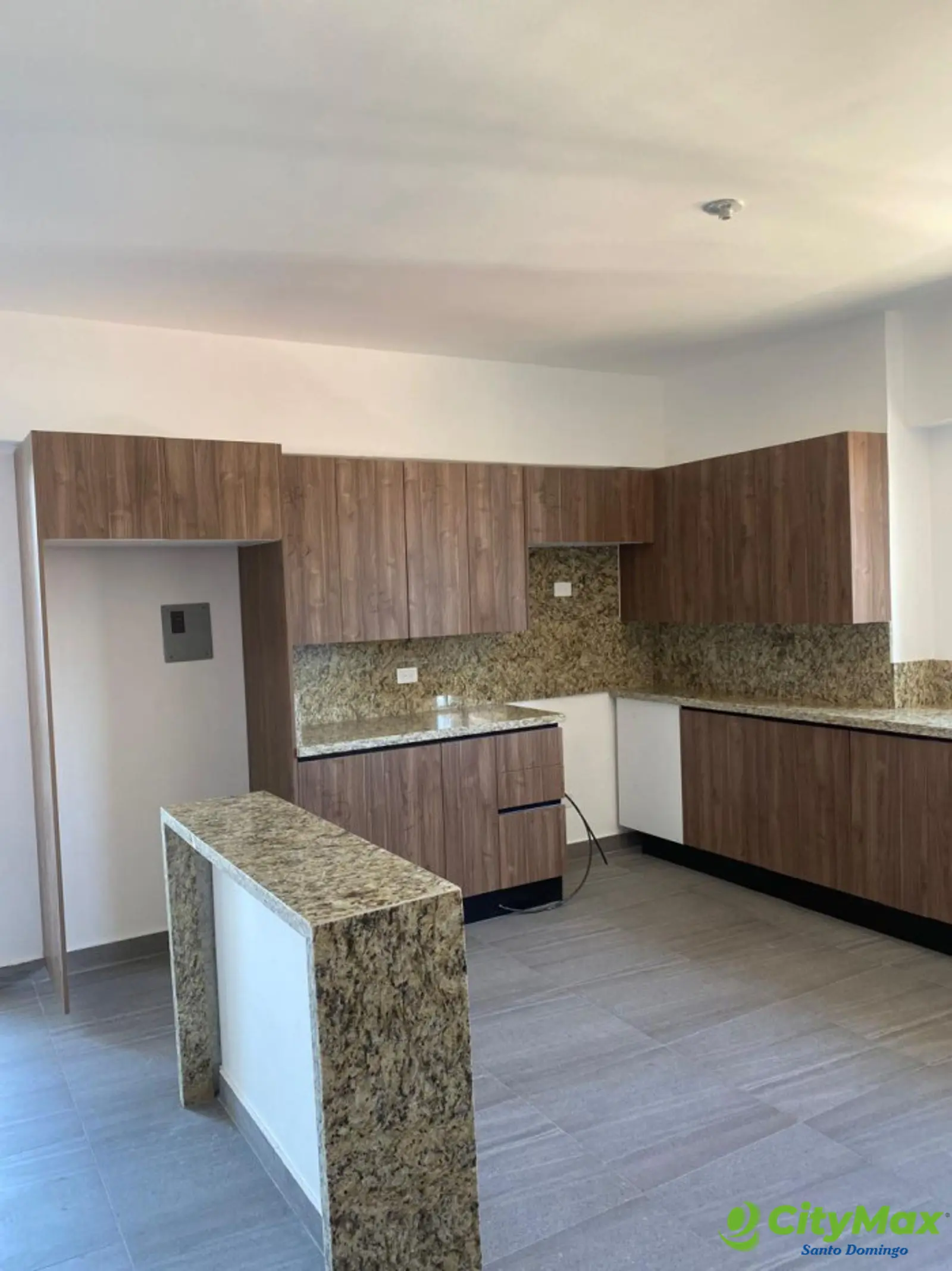 Apartamento en alquiler 1 hab mas estudio en el Naco - foto 4