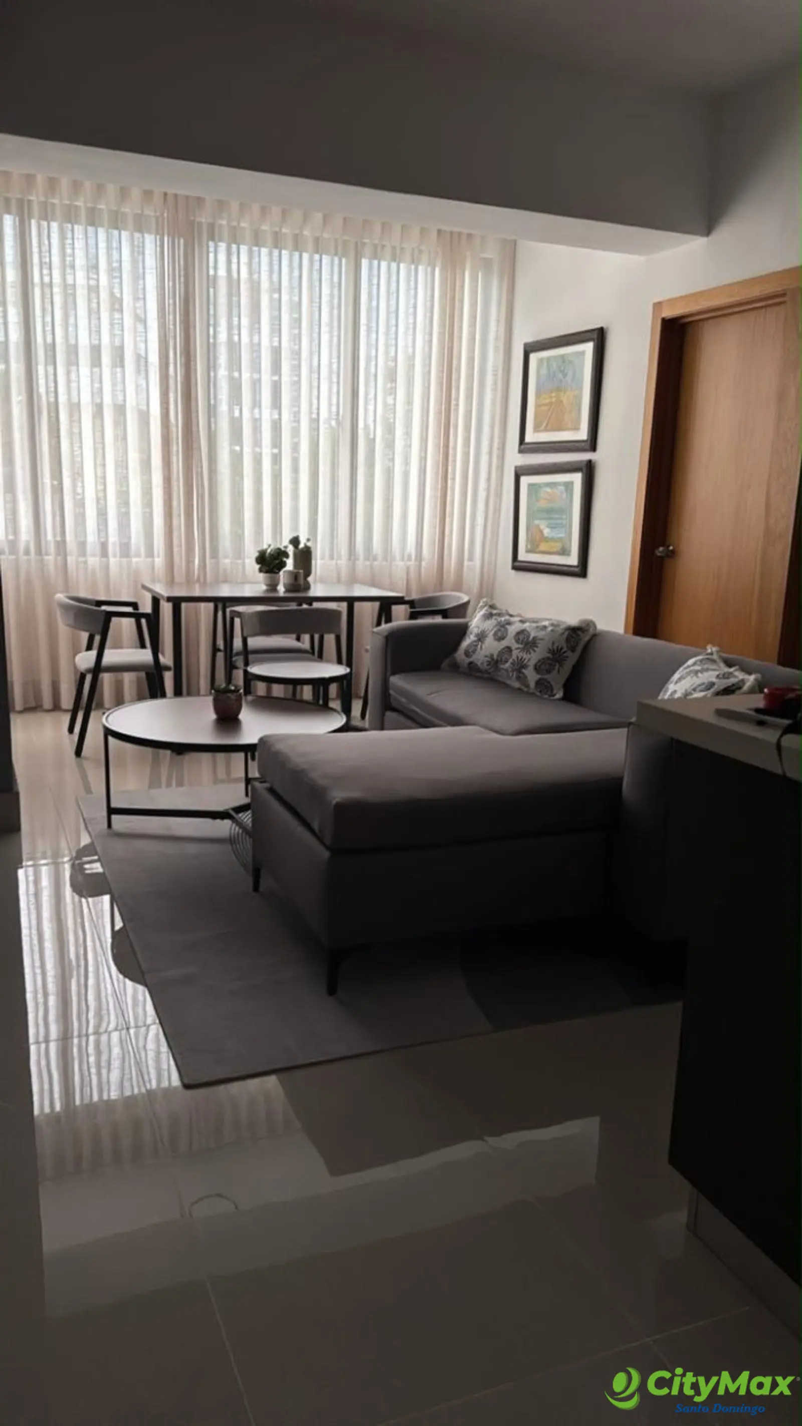 Apartamento en alquiler amueblado en la Esperilla 2 hab - foto 2