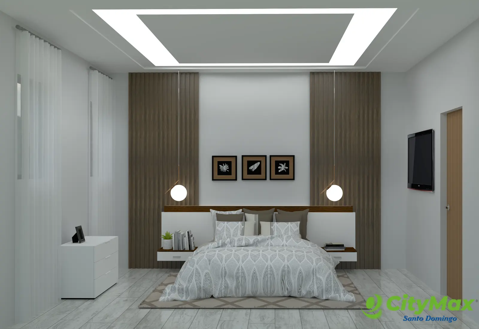 Apartamento en Venta en Villas bávaro Punta Cana - Habitación Principal
