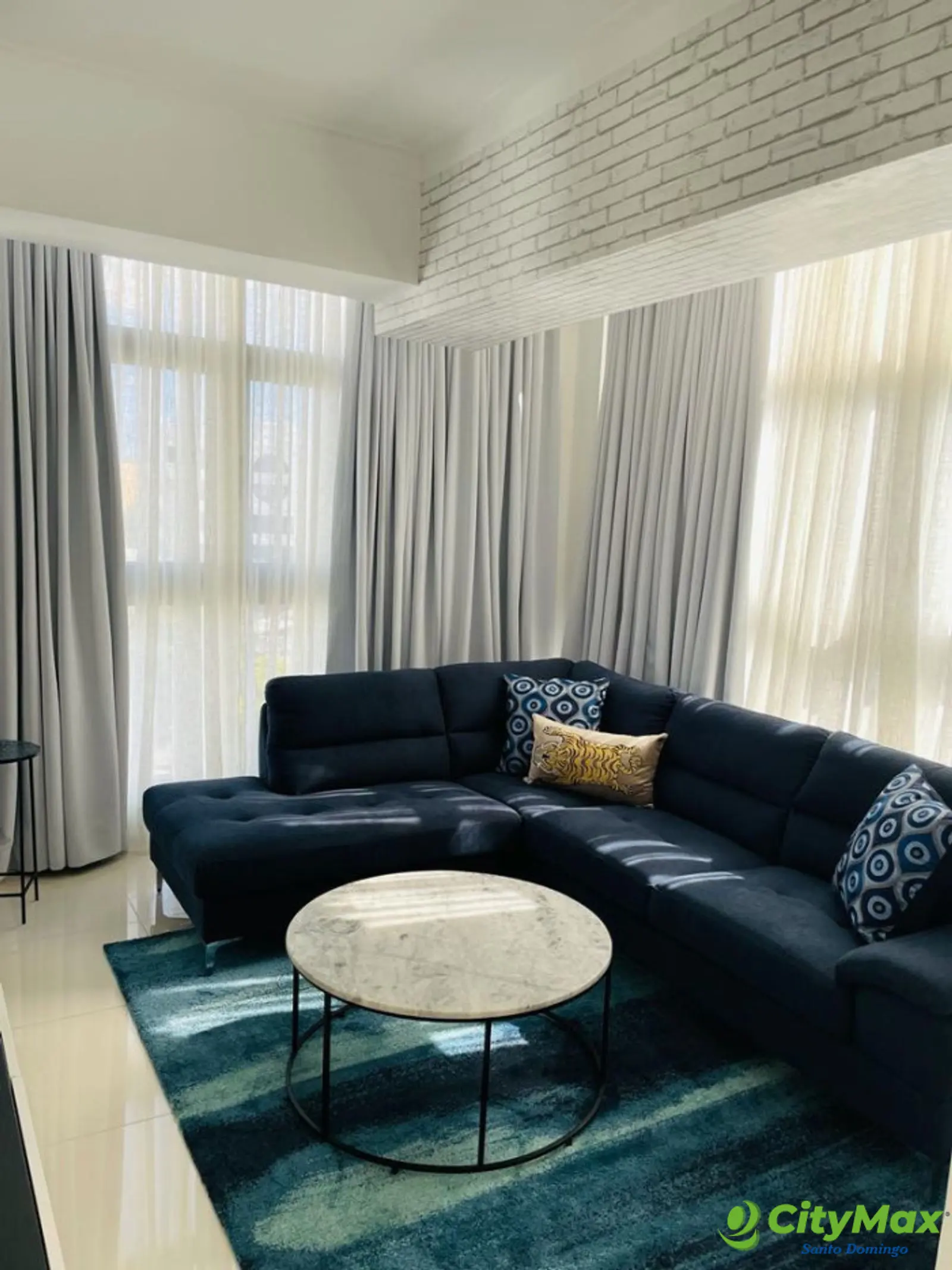 Apartamento amueblado en Alquiler en el Naco - foto 2