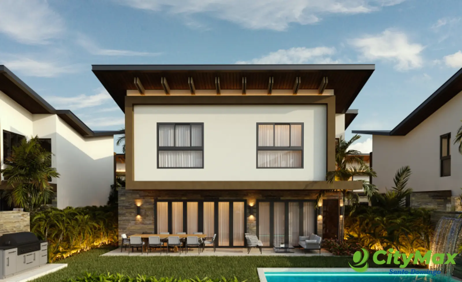 Villa de 4 habitaciones en venta en Punta Cana - foto 2