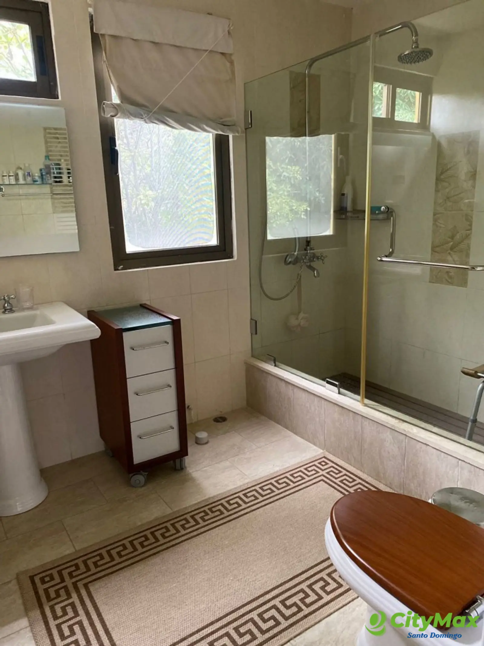 Villa en Venta en Los Alpes Jarabacoa  - Baño habitación principal