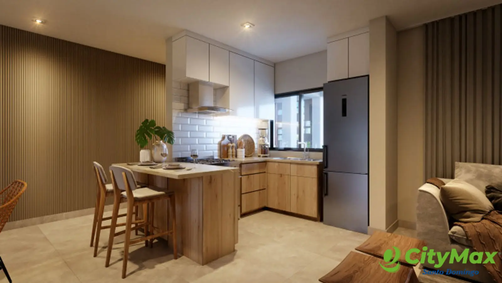 Apartamento de 1 hab mas estudio venta en Punta Cana - foto 10