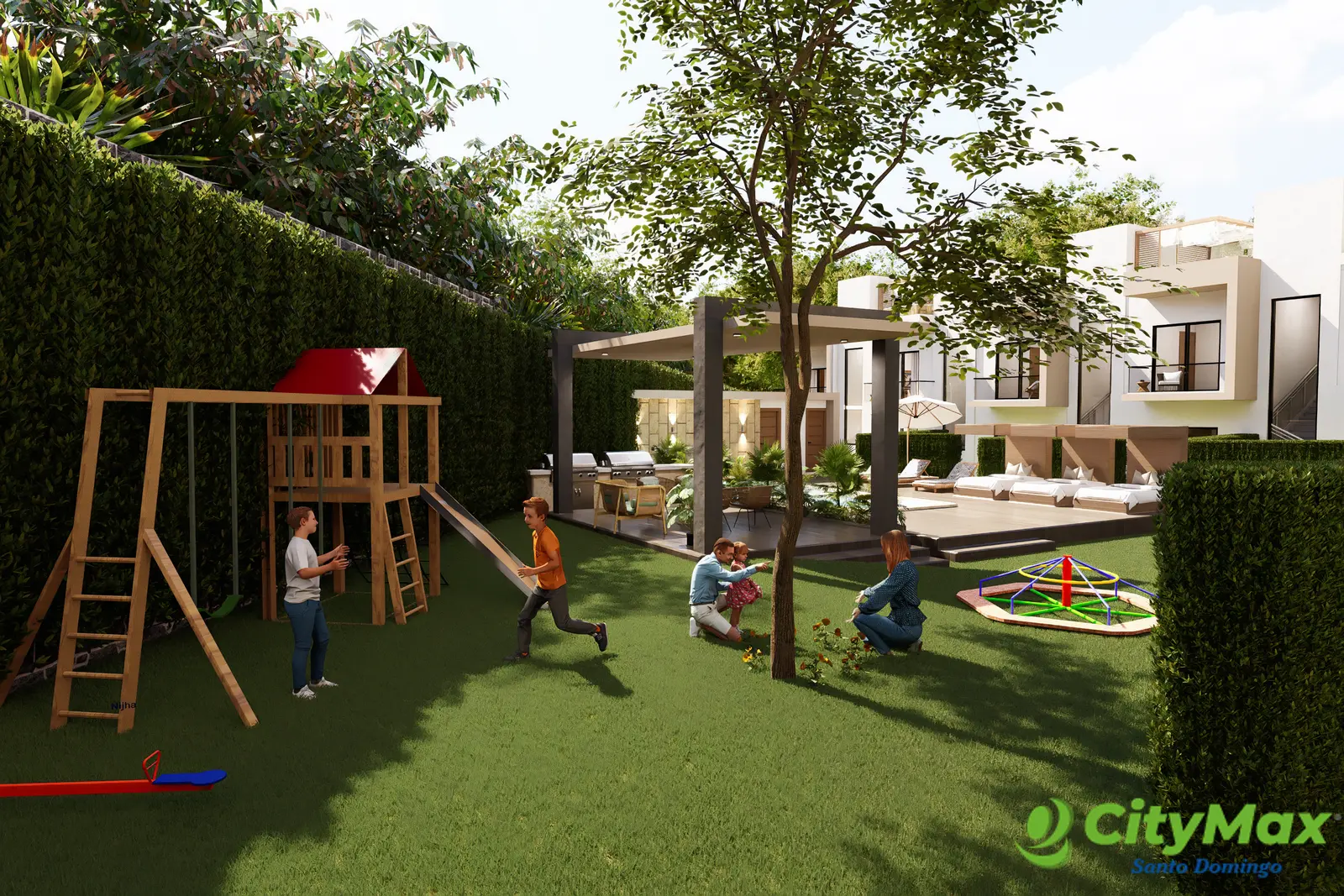 Villa tipo Townhouse en Venta en Punta Cana - foto 4