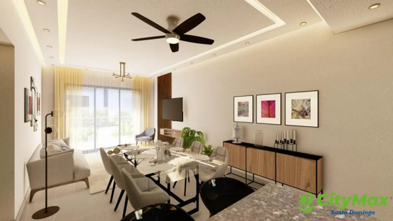 Apartamento de 1 habitación en venta en Punta Cana - foto 6