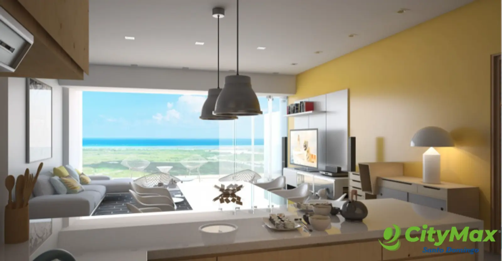 apartamento en venta con Vista al Mar en Cap Cana  - foto 3