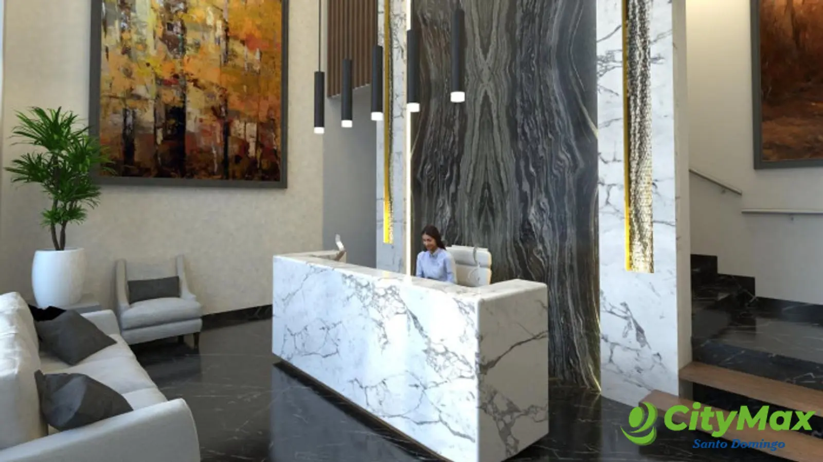 En venta apartamento en Rincon Largo santiago - foto 11