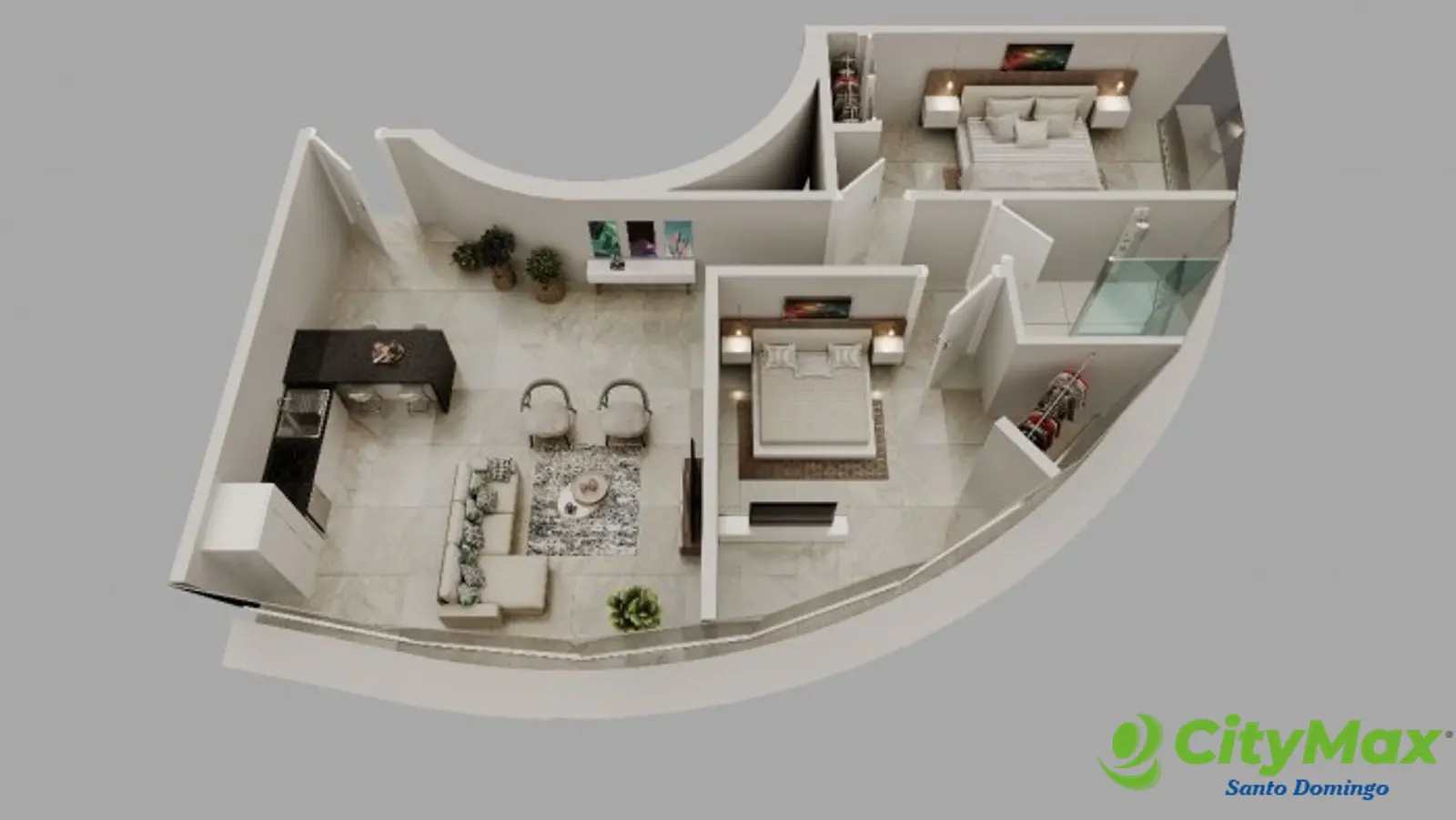Apartamento amplio en Venta en Cana Bay de 3 Hab - foto 6