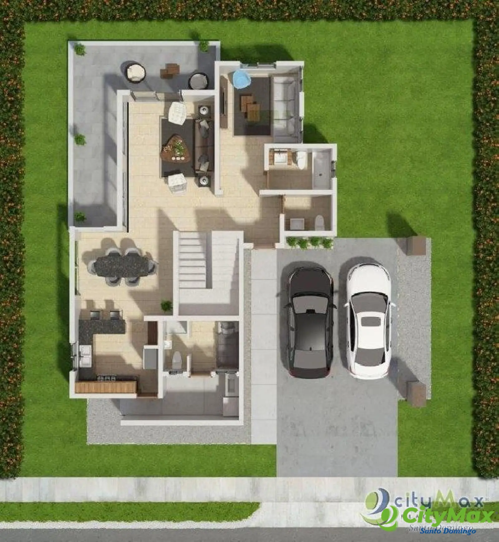 vendo casa en Punta cana de 2 niveles - foto 7
