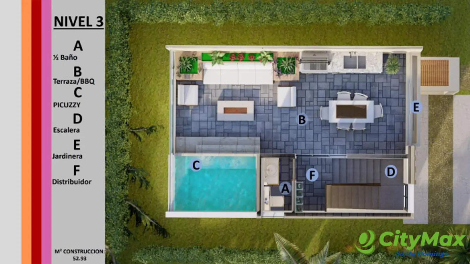 Casa en venta tipo TownHouses en Bavaro con terraza - foto 12