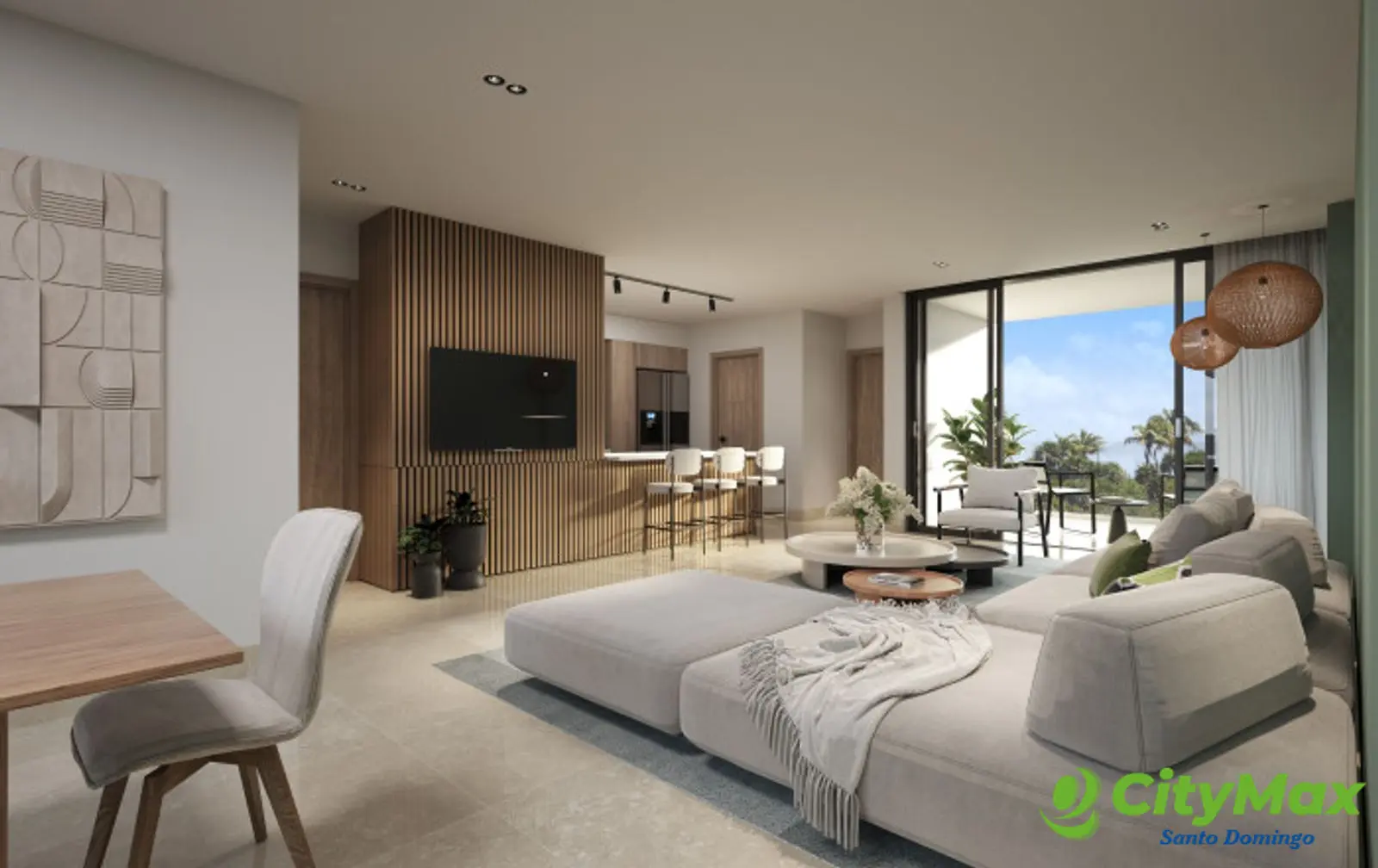 Apartamento de 1 habitacion en venta en Cap Cana - foto 8