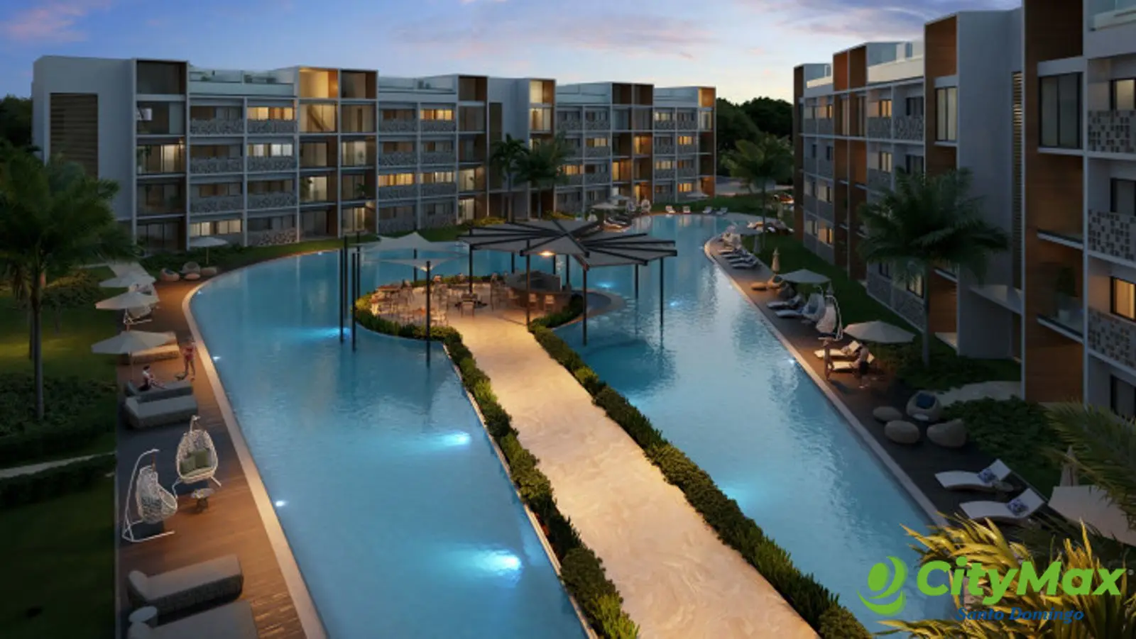 Apartamento de 1 hab mas estudio venta en Punta Cana - foto 7
