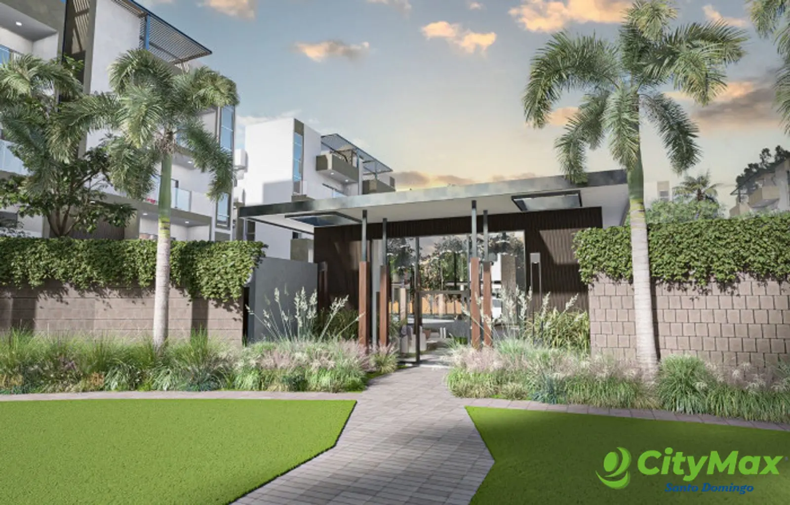 En Venta apartamento Turistico en Playa Nueva Romana - Entrada