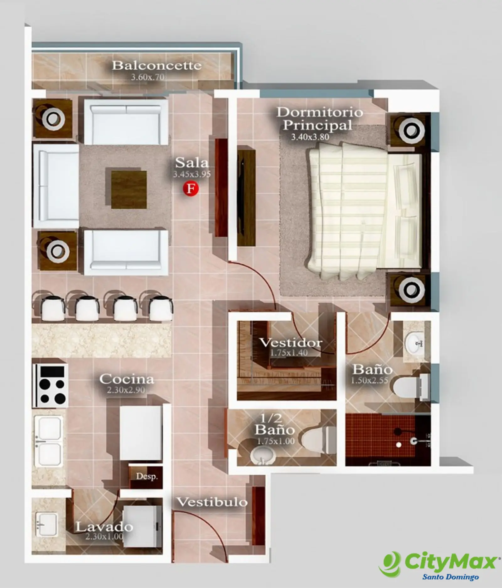 Vendo apartamento en torre en el Vergel - foto 13