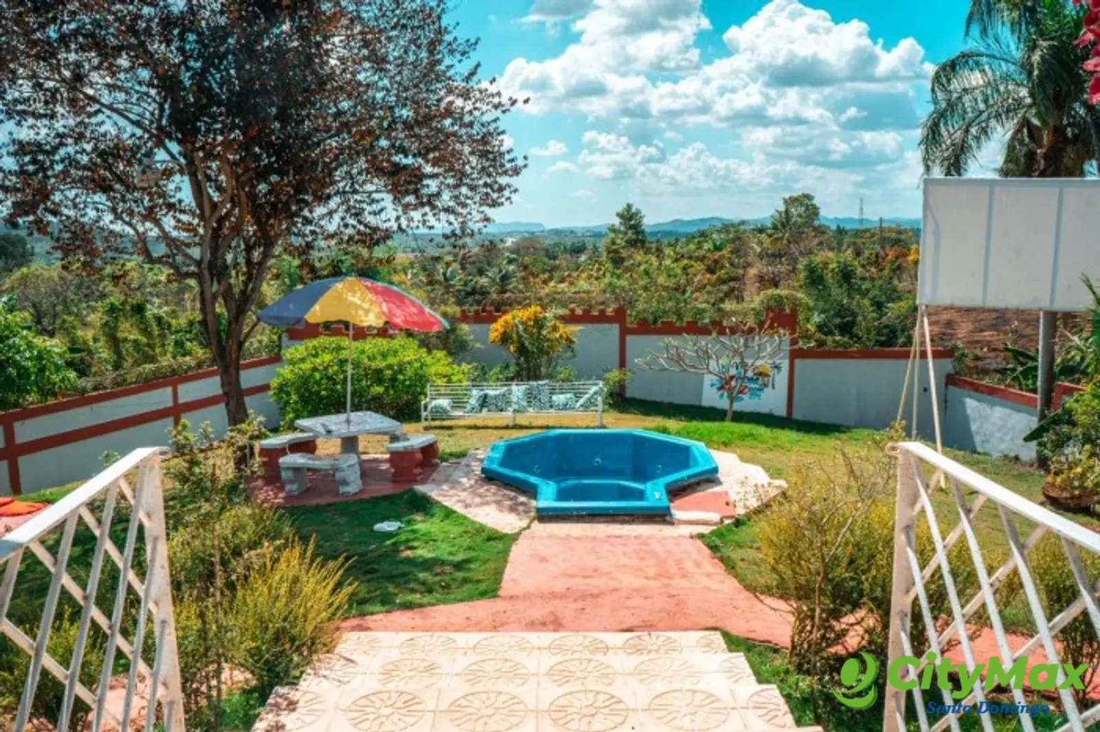 Villa Amueblada en Venta en Pedro Brand con piscina - foto 9