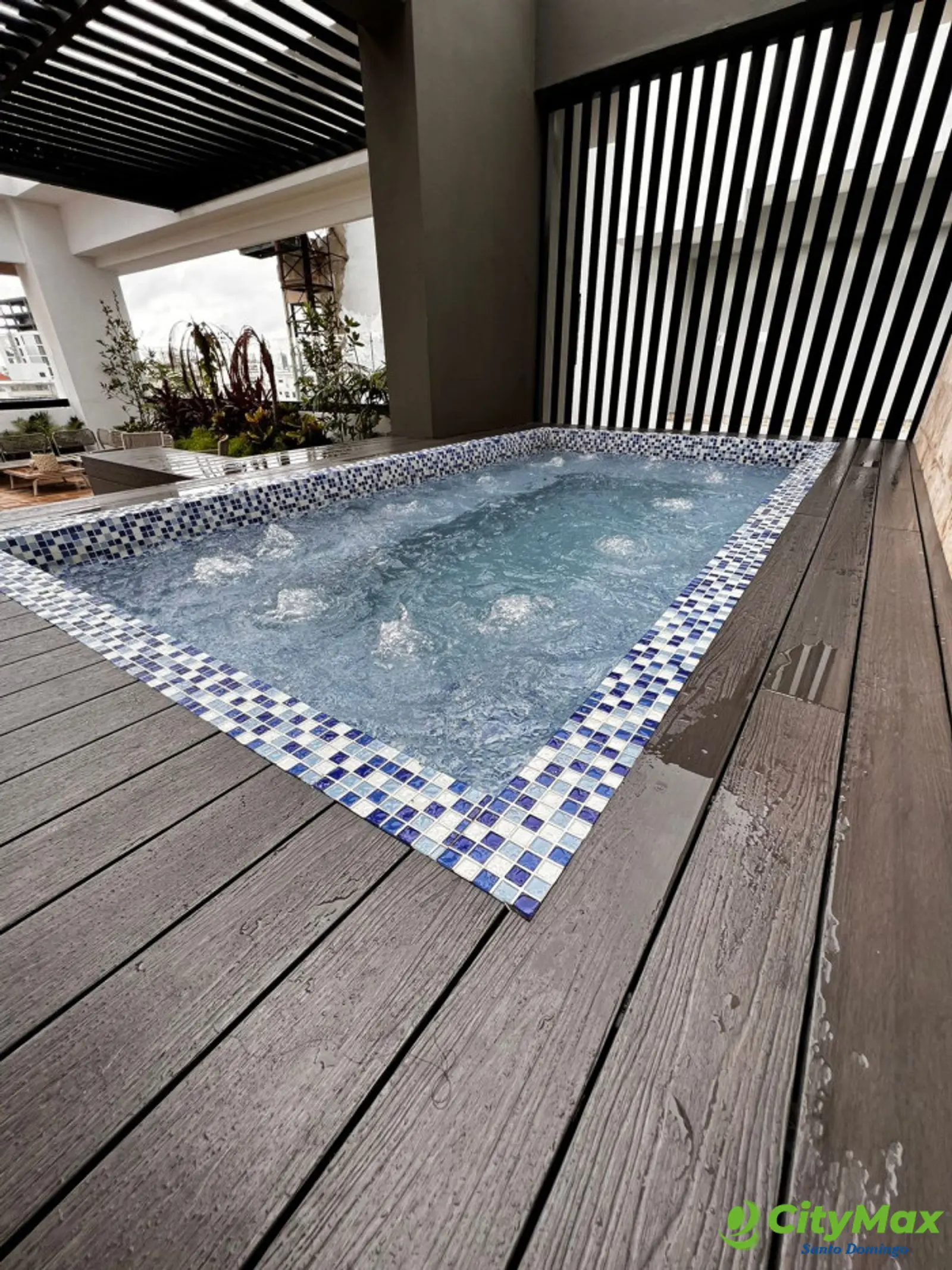 Apartamento de 1 Habitación en Venta Naco con piscina - foto 9