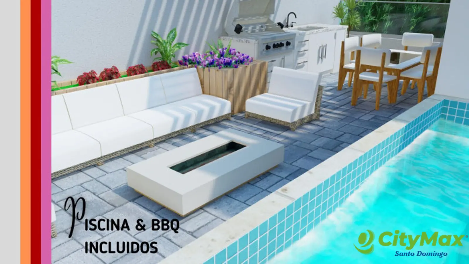 Casa en venta tipo TownHouses en Bavaro con terraza - foto 7