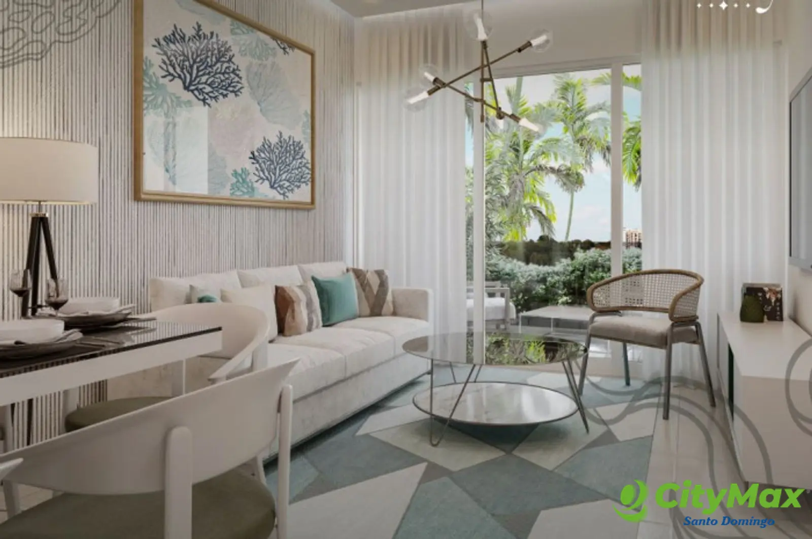 Apartamento con Terraza privada en Venta, Cap Cana - foto 2