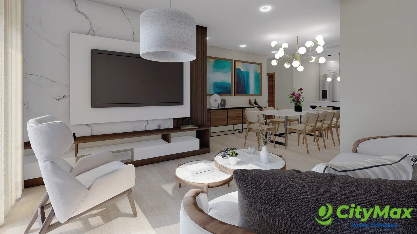 Penthouse 3 habitaciones en venta en Punta Cana - foto 3