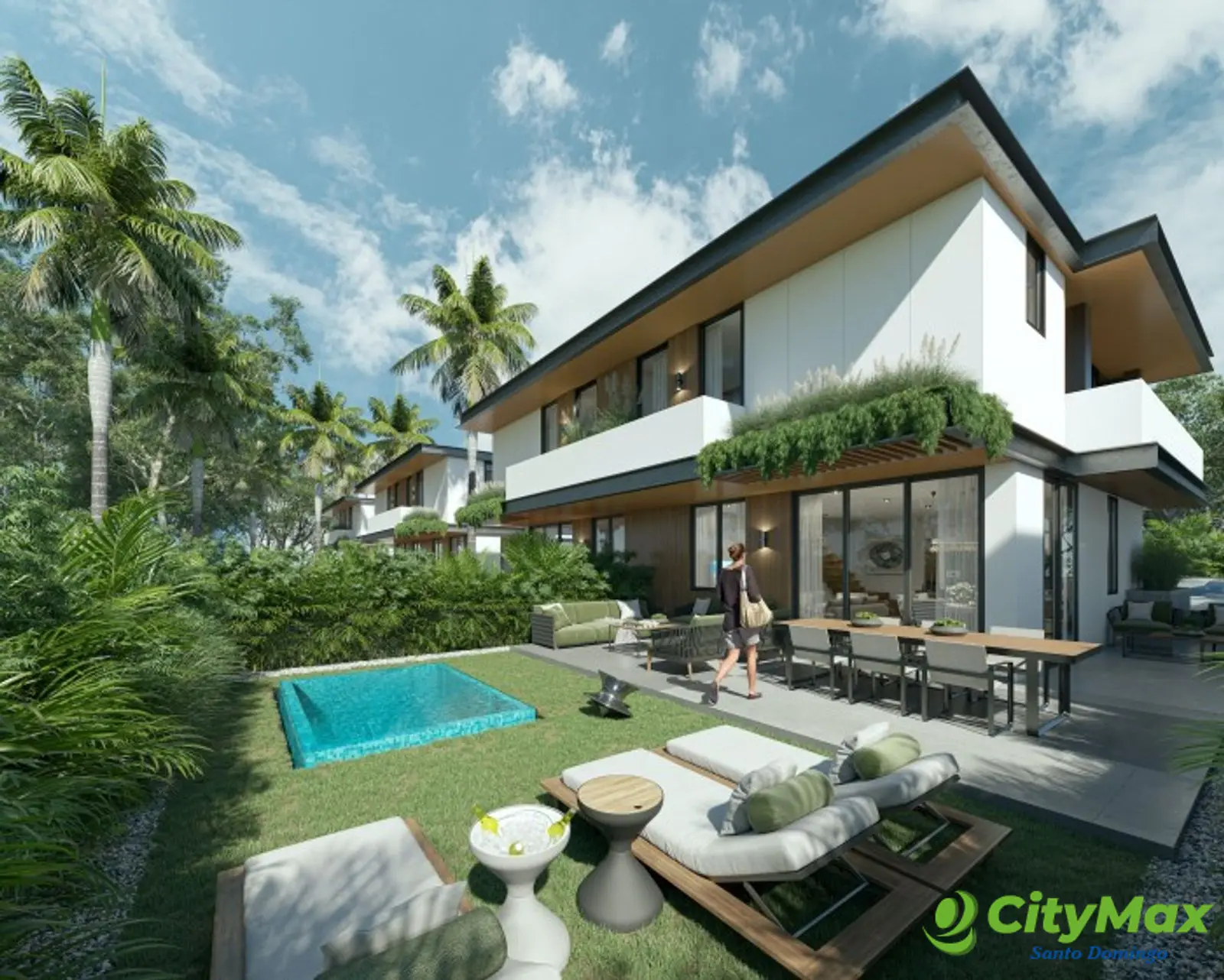 Town House en venta  en Vista Cana - foto 2