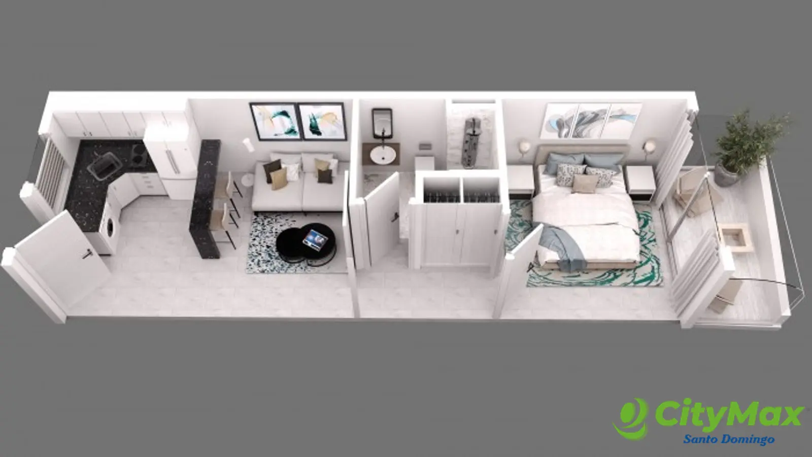 Apartamento Amueblado en Venta en Punta Cana - foto 4