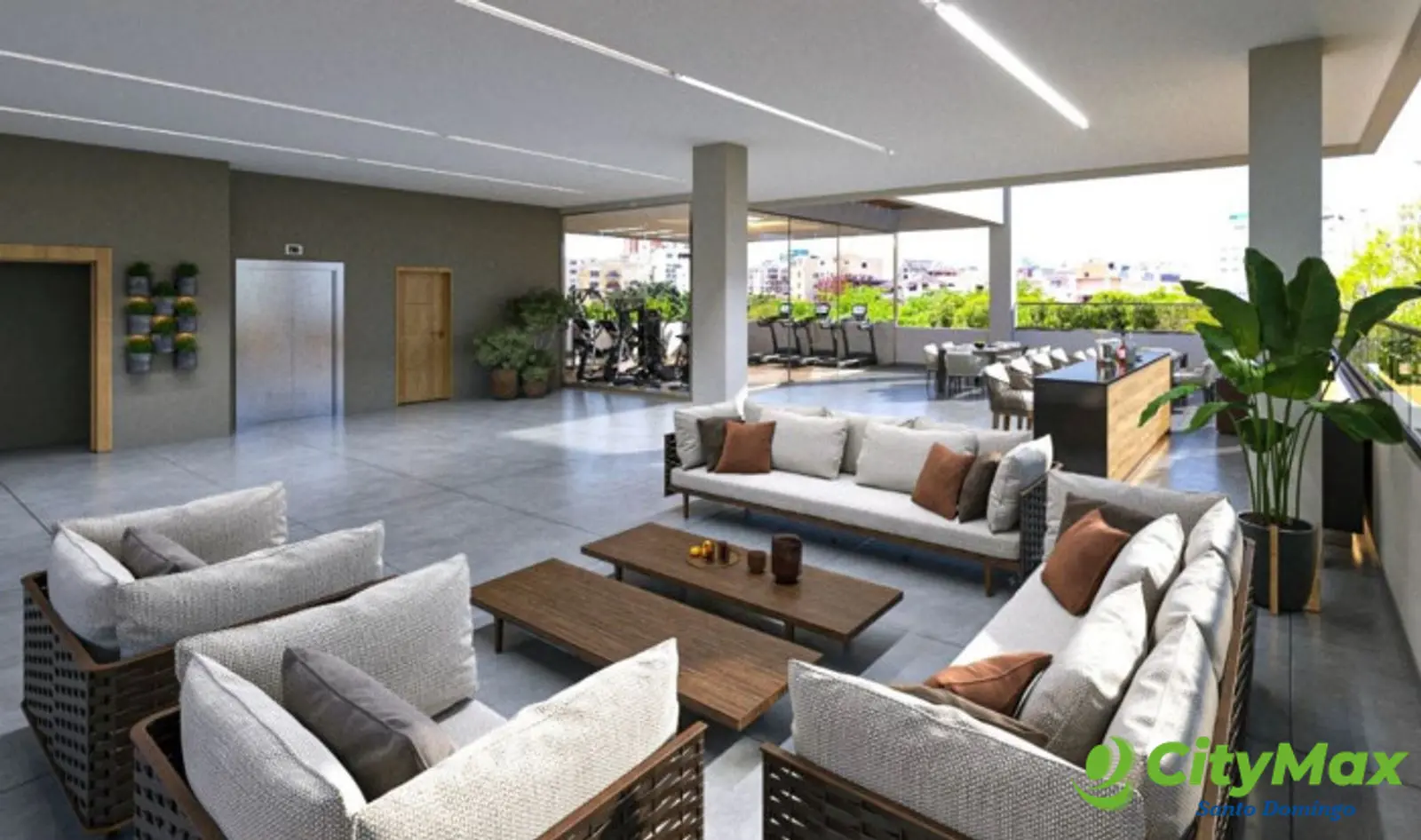 Apartamento en Venta en Naco Cerca de Centro Olimpico - foto 3