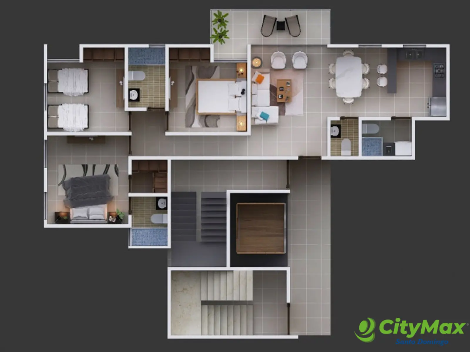 Apartamento en Venta en Jardines del Sur Santiago - foto 2