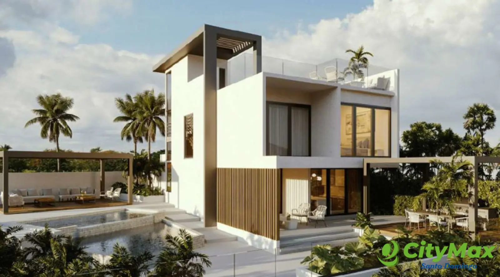 Villa en Venta con Vista a la Bahia de Samana - foto 2