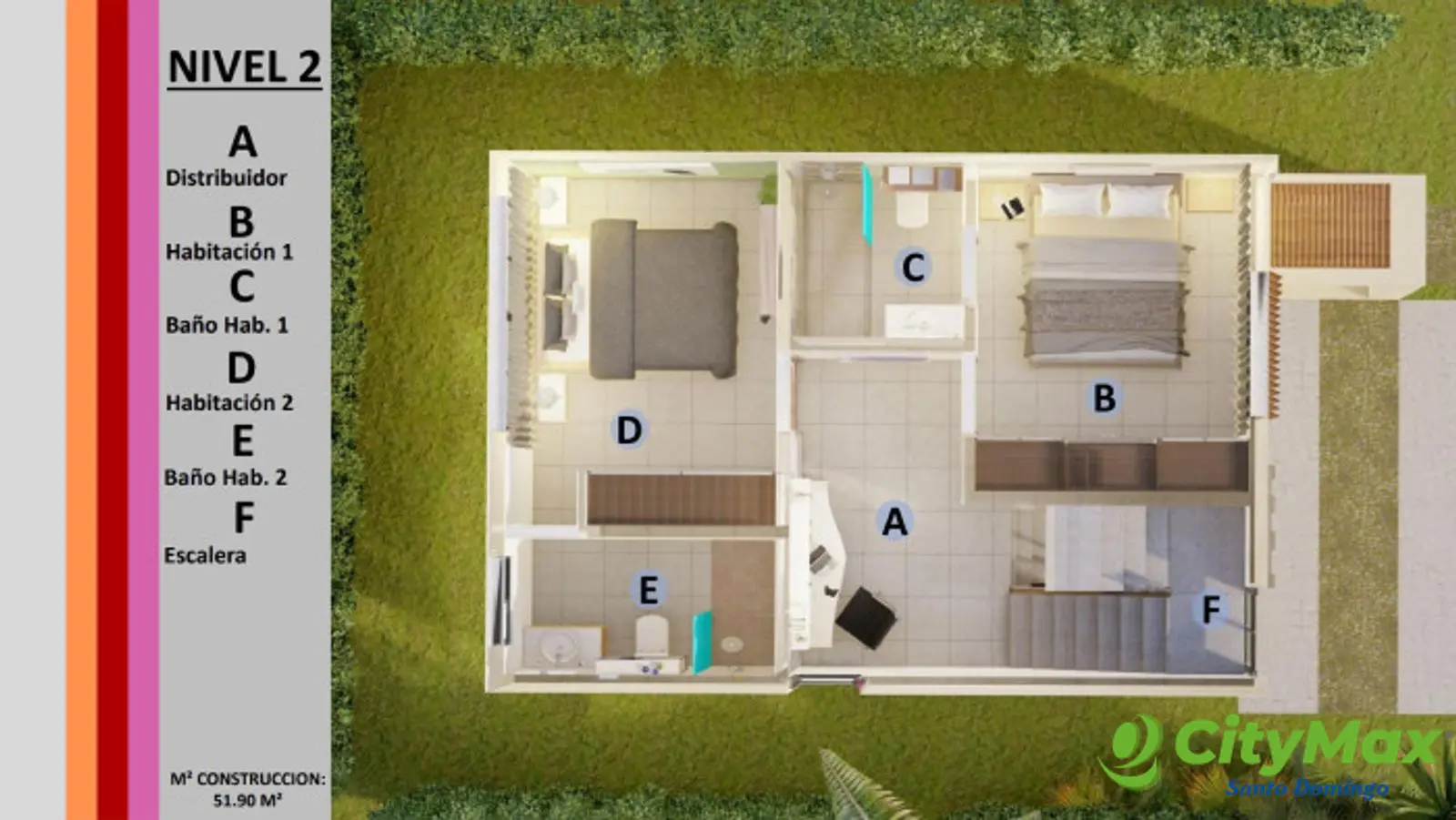Casa en venta tipo TownHouses en Bavaro con terraza - foto 11