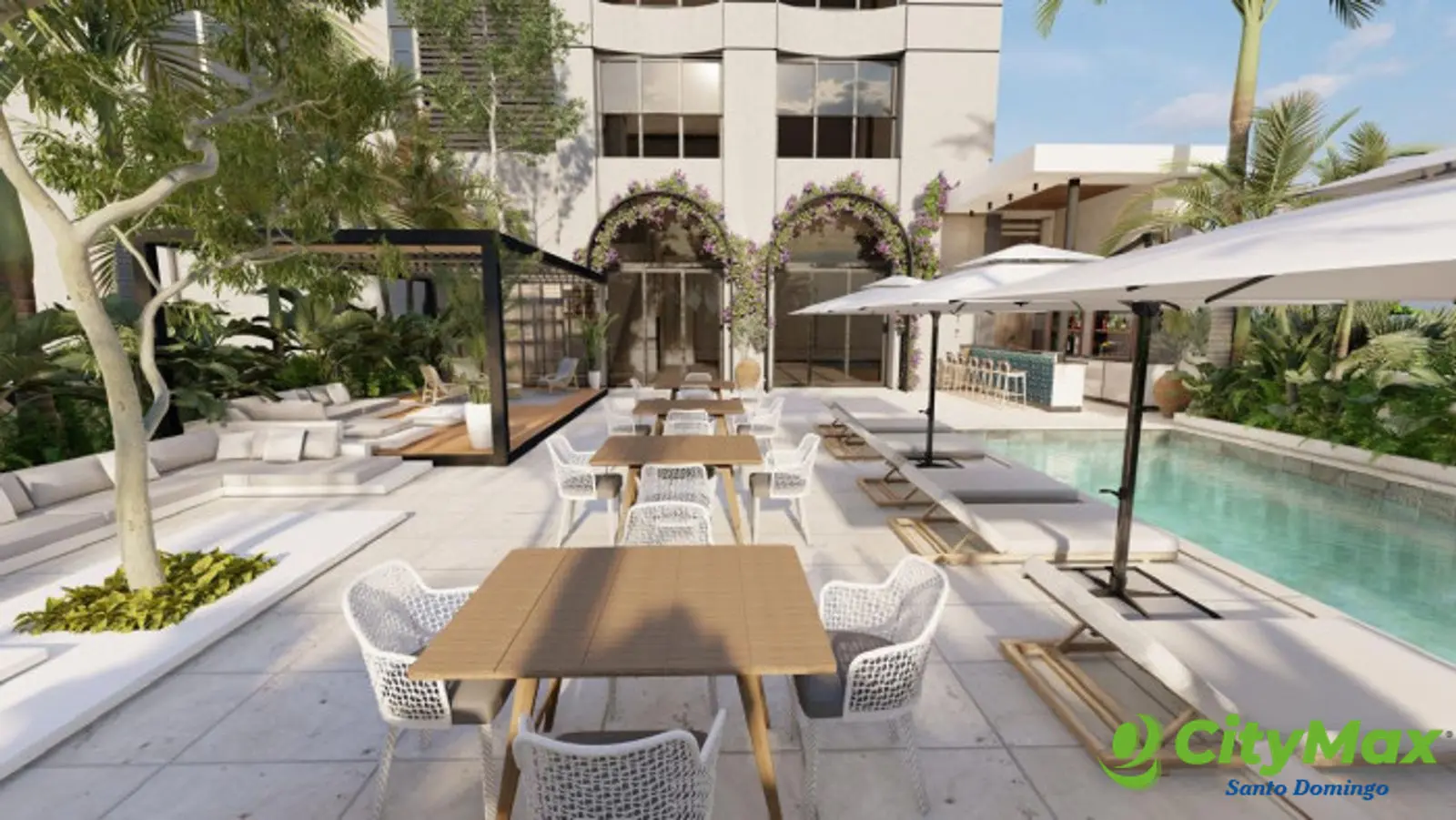 En venta apartamentos  en Reparto Panorama Santiago - foto 14
