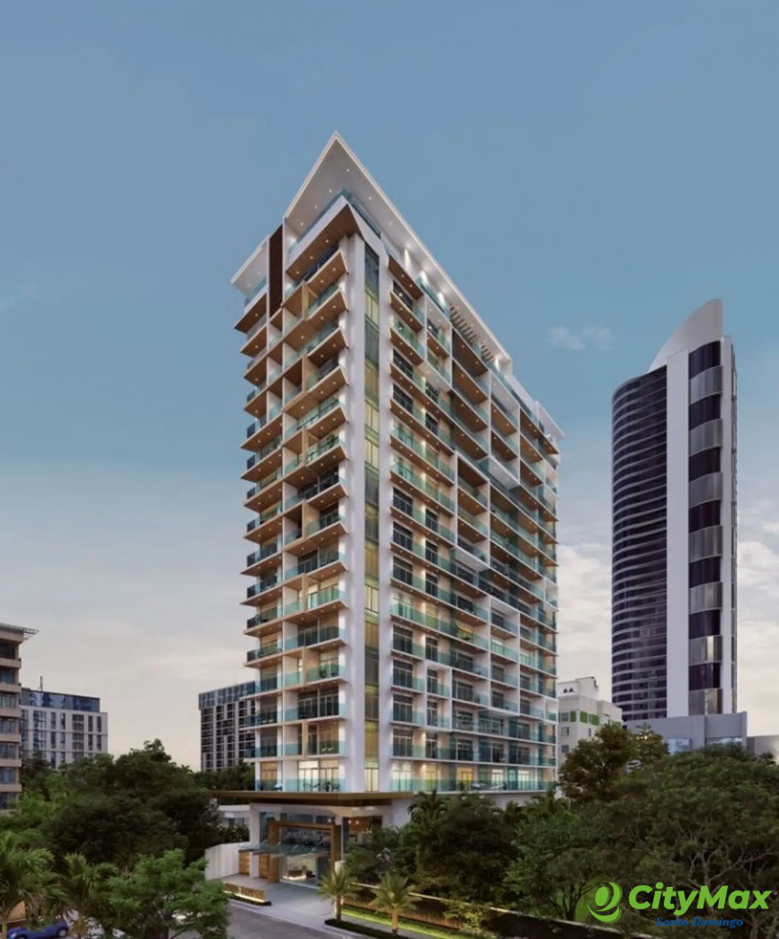 Apartamento Tipo Condo Hotel en el Naco en Venta - foto 3