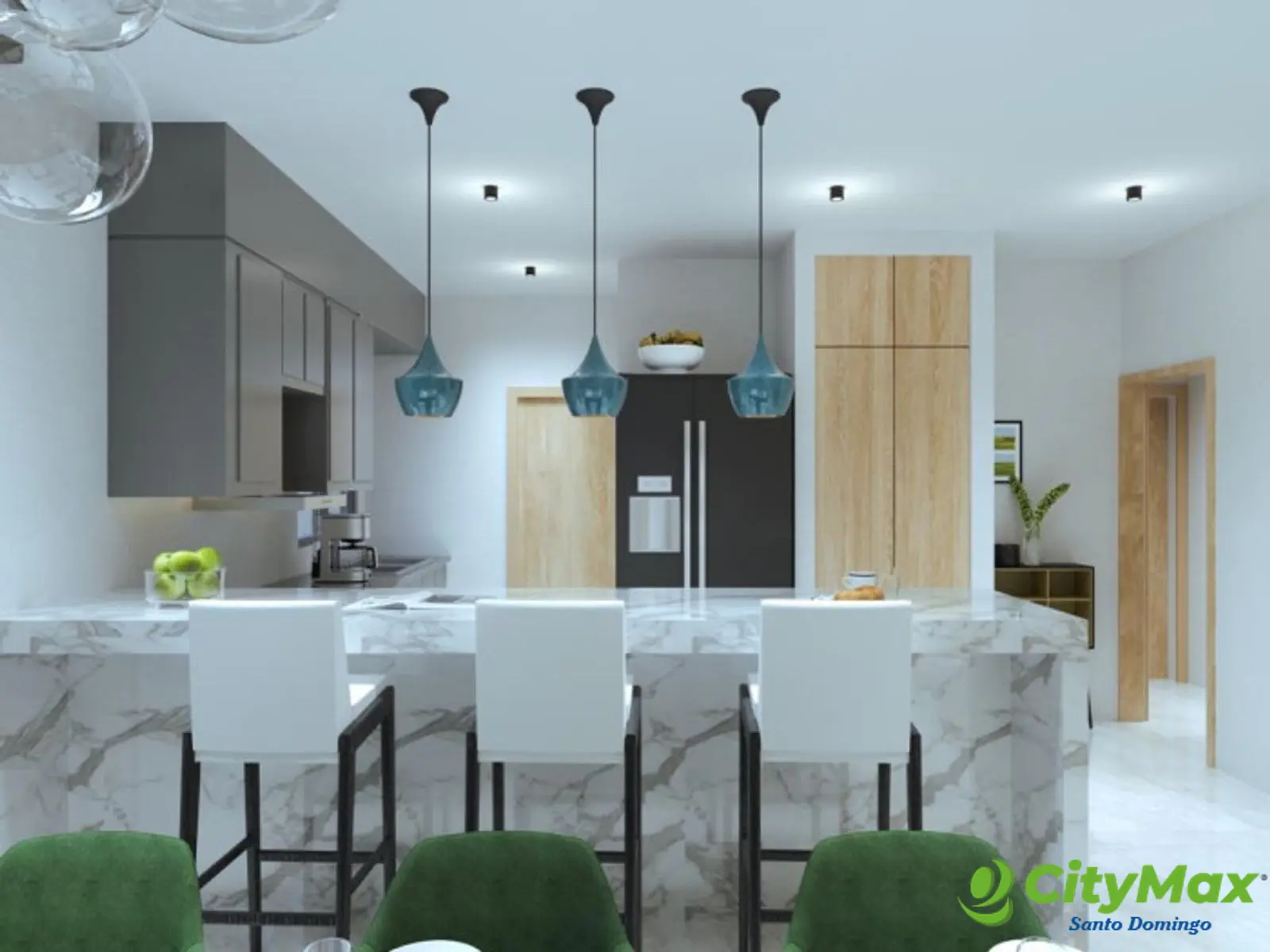 Apartamento de 1 hab Prado oriental - foto 7