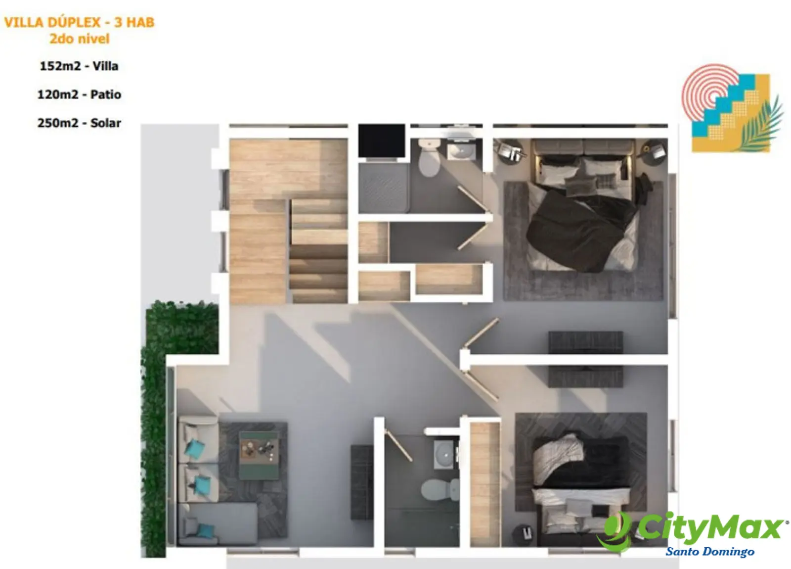 Villa de 3 habitaciones en Venta en Vista Cana - foto 5