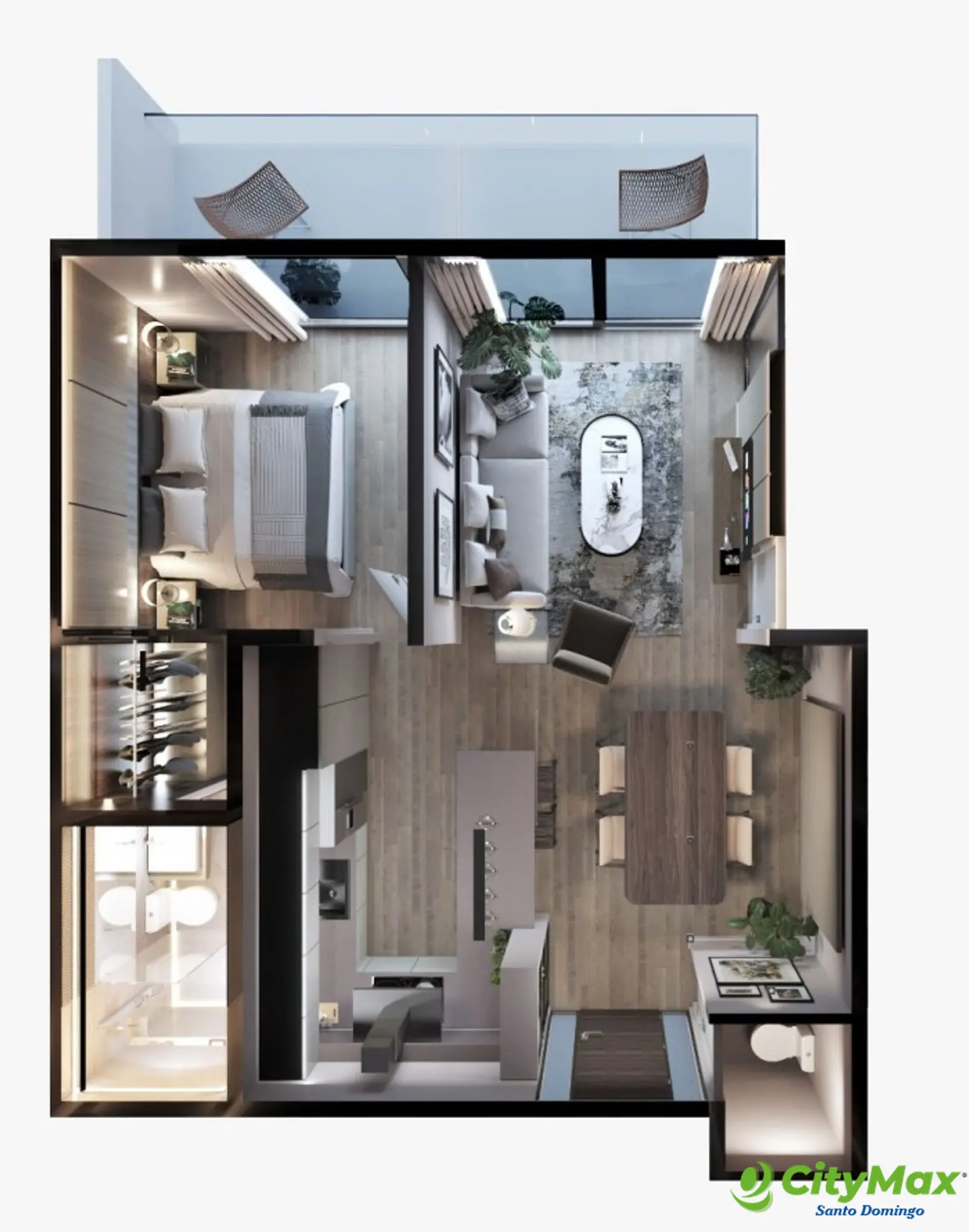 Apartamento en venta frente al Lago en Vista Cana - foto 9