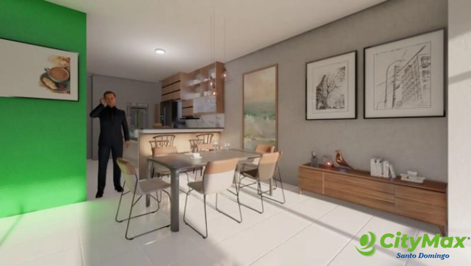 Apartamento venta con Alma Rosa I - foto 3