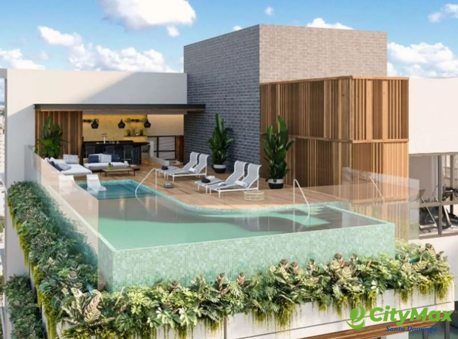 Apartamento en Venta de 2 Habitaciones Los Cacicazgos - foto 11