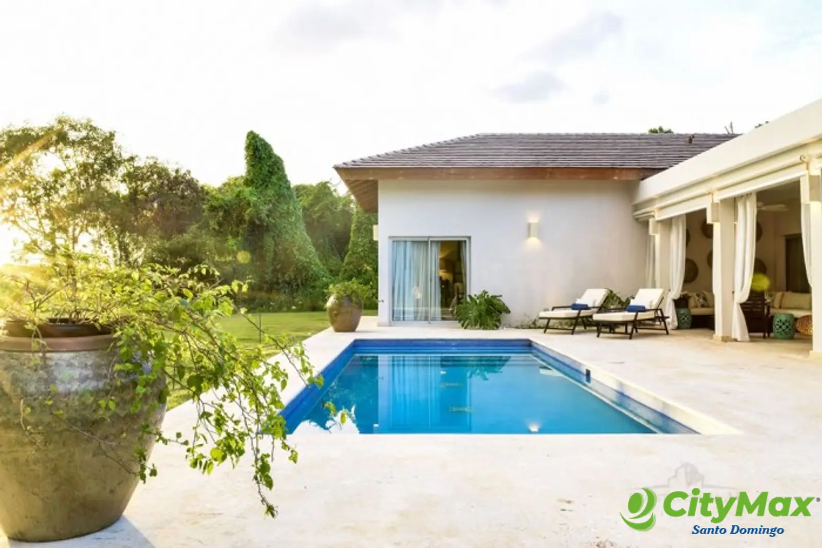 villa en venta amueblada de lujo en bavaro punta cana - foto 9