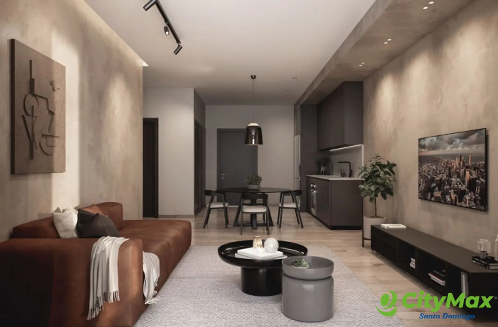 Apartamento en Venta de 1 Habitacion en Gazcue - foto 6