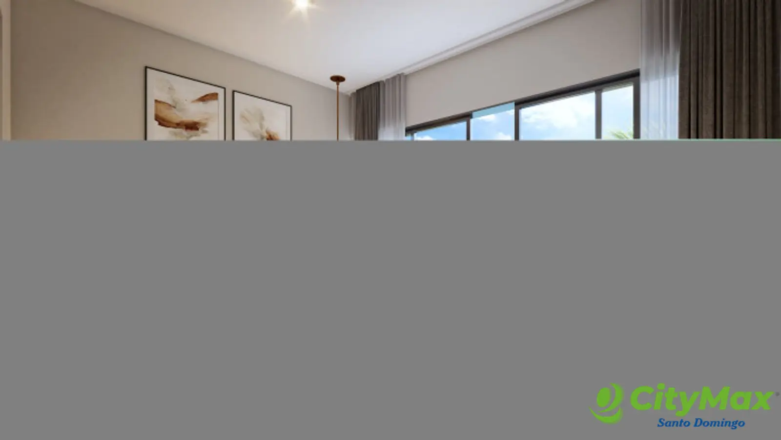 Apartamento de 1 hab mas estudio venta en Punta Cana - foto 9
