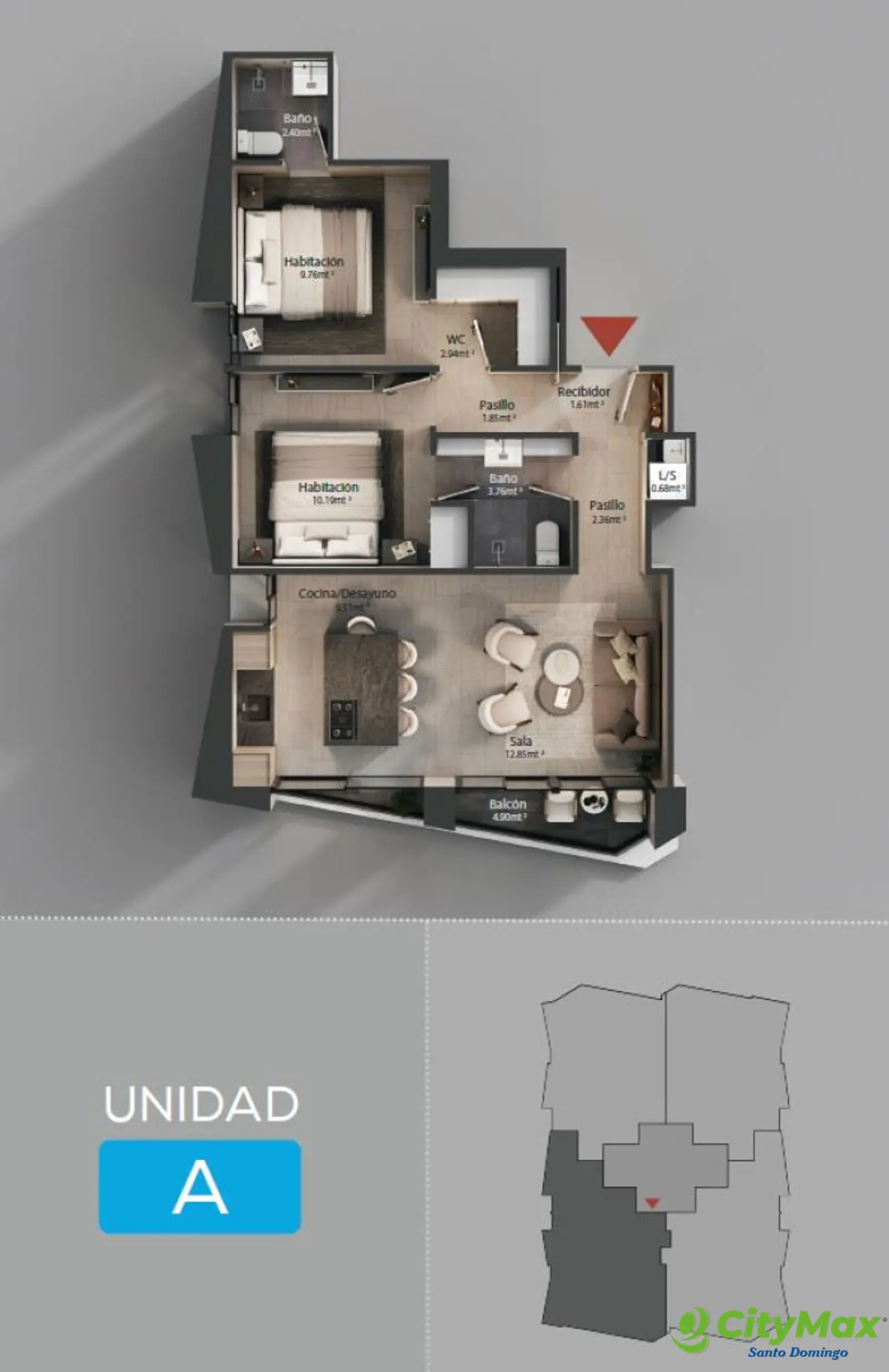 Apartamento en Venta en el Naco - foto 8
