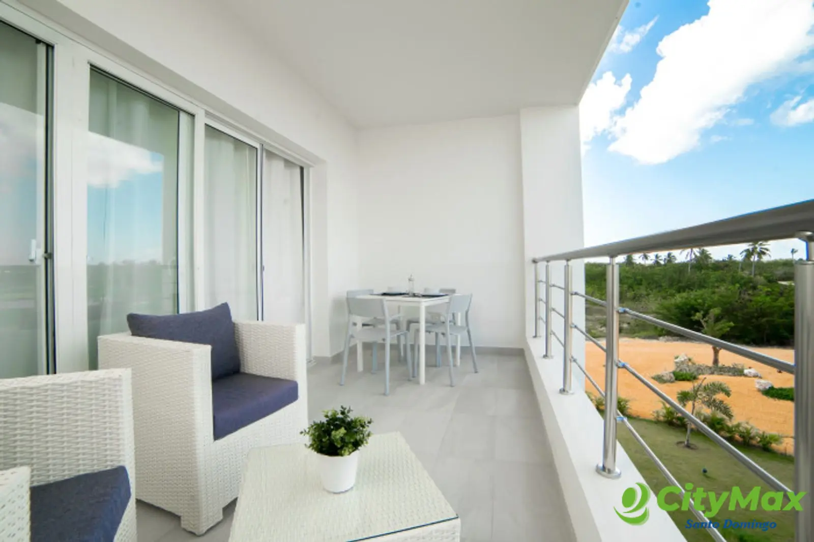 Apartamento en venta amueblado en Playa Nueva Romana  - foto 8