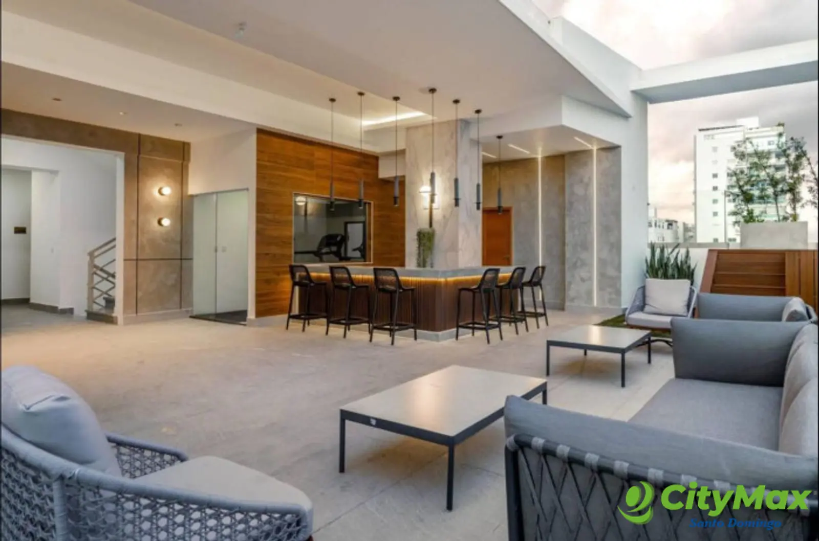 Apartamento amueblado en alquiler en el Naco - foto 15