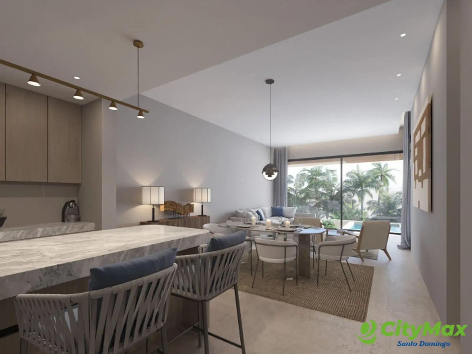 Apartamento de 2 habitaciones en venta en Cap Cana - foto 18