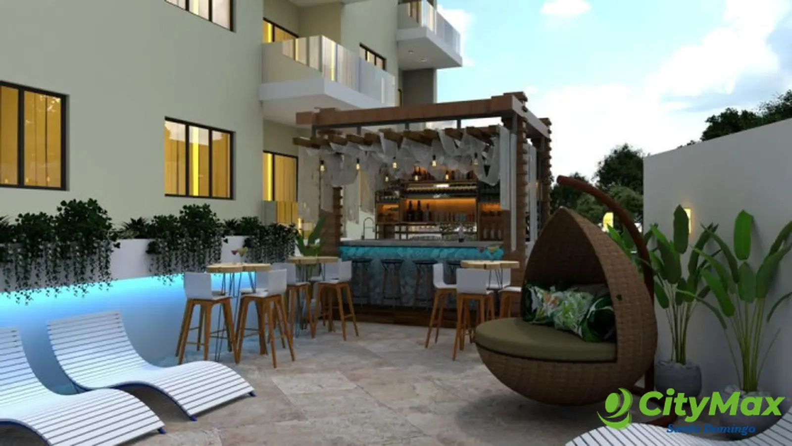 Apartamento en Venta en Villas bávaro Punta Cana - Terraza