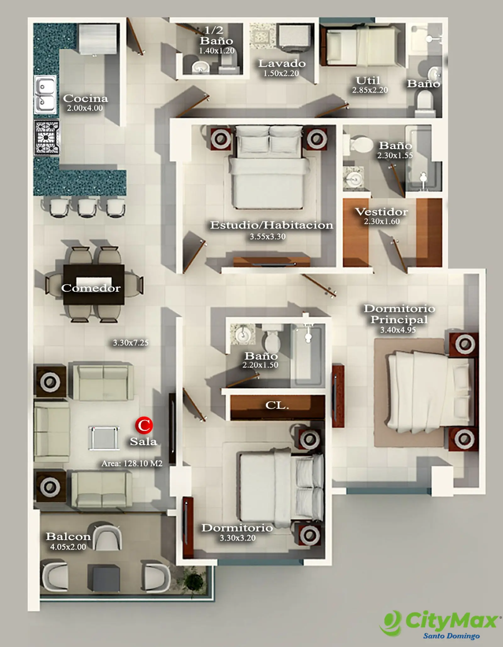 Apartamento en Venta en Bella Vista - foto 3