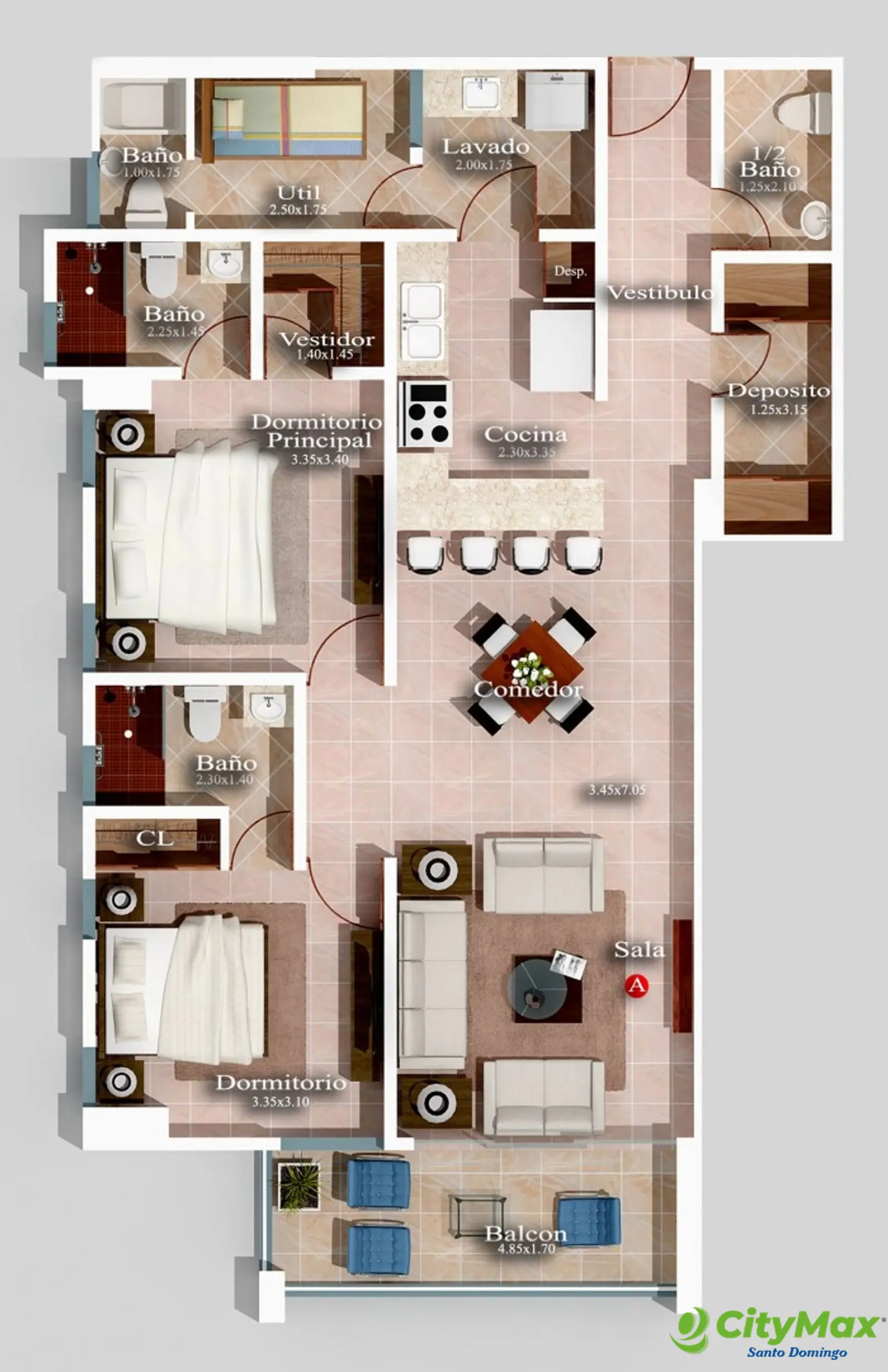 Vendo apartamento en torre en el Vergel - foto 8
