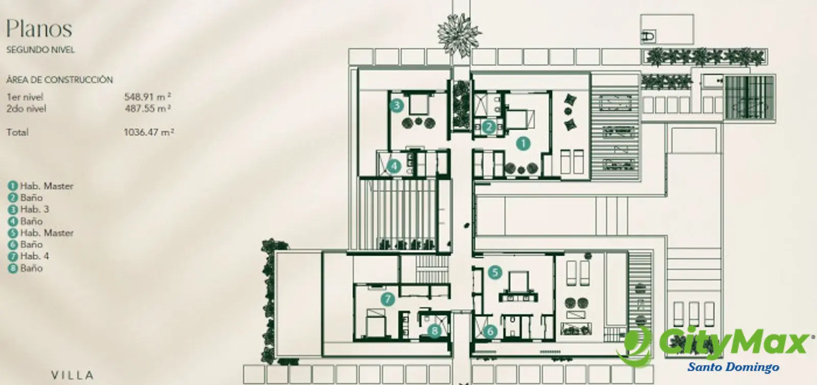 Majestuosa Villa en Venta en Cap Cana - foto 10