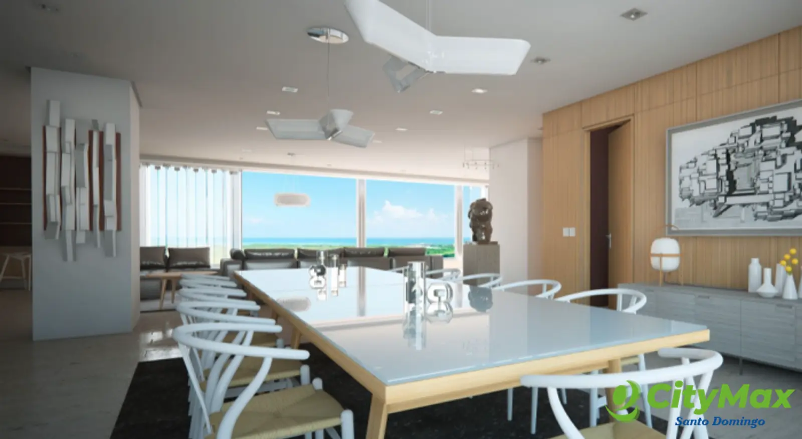 Penthouse en venta vista al mar panoramica en Cap Cana - foto 3